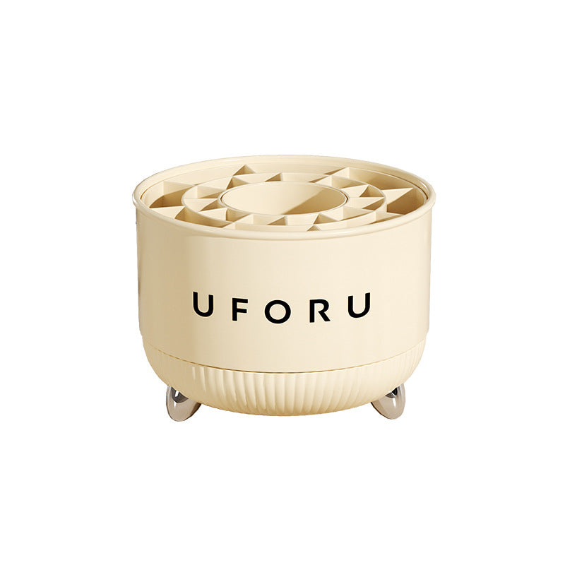 Rotary Makeup Brush Storage Cartridge Desktop Brush Storage Cartridge