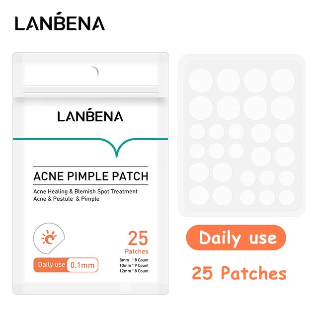 LANBENA Acne Pimple Patch  Invisible Acne Stickers Blemish Treatment Acne Master Pimple Remover Beauty Tool Skin Care