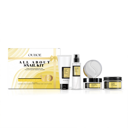 Coffret Soin Visage à l'Escargot – Hydratation & Réparation