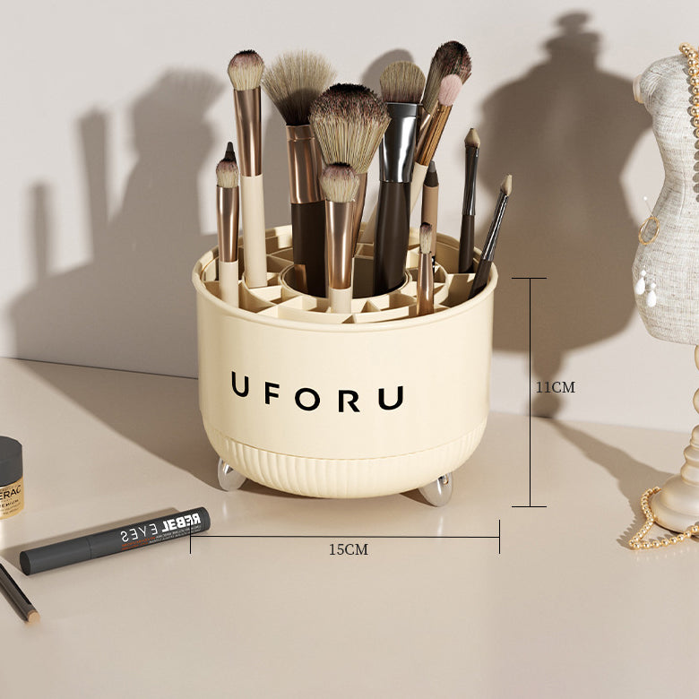 Rotary Makeup Brush Storage Cartridge Desktop Brush Storage Cartridge