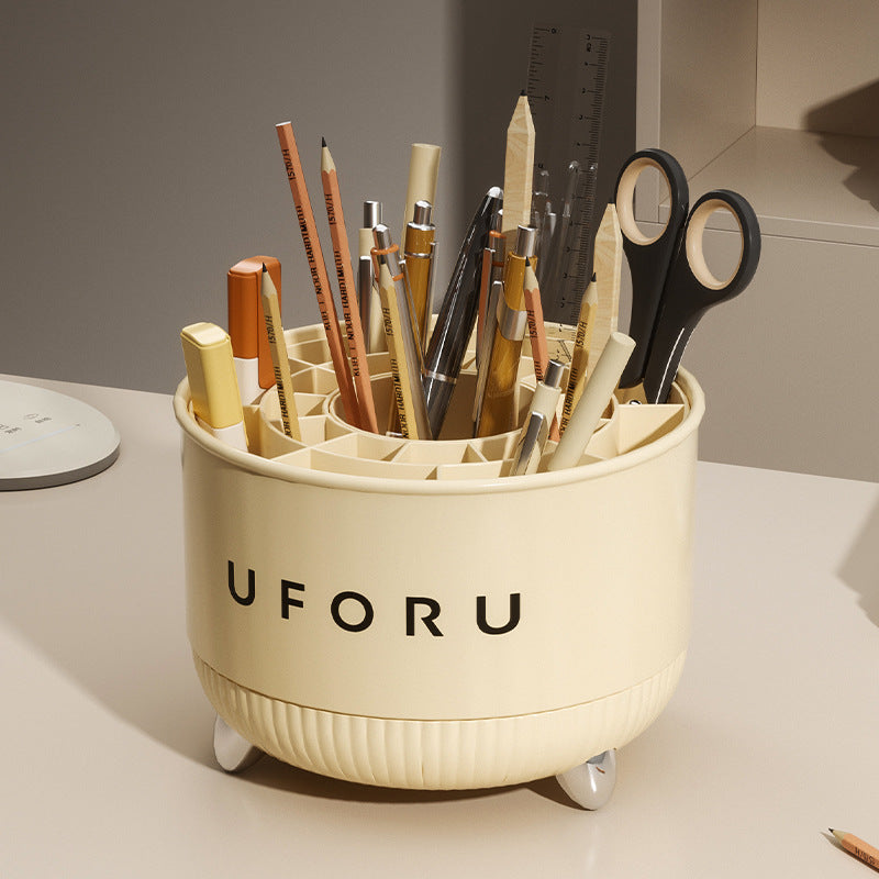 Rotary Makeup Brush Storage Cartridge Desktop Brush Storage Cartridge