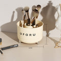 Rotary Makeup Brush Storage Cartridge Desktop Brush Storage Cartridge