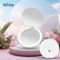 Miroir de Maquillage LED Portable – Compact & Rechargeable